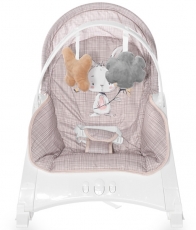 Дитячий шезлонг Lorelli ENJOY Beige DAISY
